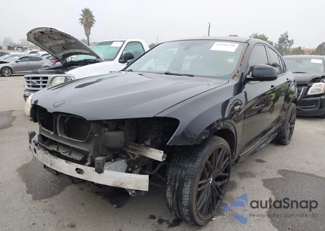 2015 BMW X4 xDrive28I из США, поврежденный, VIN 5UXXW3C50F0M89285